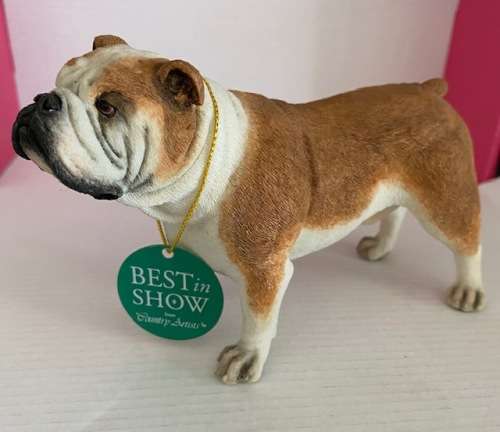 BEST IN SHOW HIGHLY DETAILED BULL DOG